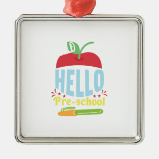 ハロープリスクール メタルオーナメント