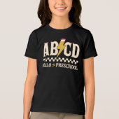 ハロープリスクール | 幼稚園先生幼稚園 トライブレンドＴシャツ (正面)
