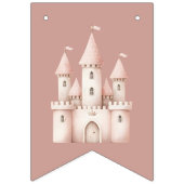 ハロープリンセスベビーシャワー バンティングフラッグ (第1の旗)