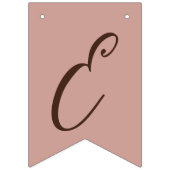 ハロープリンセスベビーシャワー バンティングフラッグ (第3の旗)