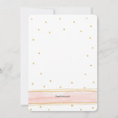 ハロープリンセスミート&あいさつ招待状 招待状 (裏面)