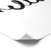 ハロープリント ポスター (角)