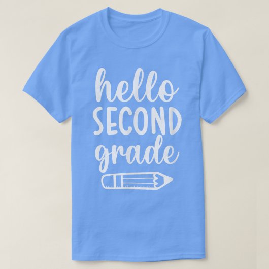 ハロープリークグレード新学期先生ガールズボー Tシャツ (デザイン正面)