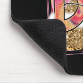 ハロープレKチームプレK新学期先生ガールズ マウスパッド (コーナー)