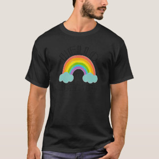 ハロープレKレインボー新学期 Tシャツ
