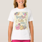 ハロープールパーティー イエロー カロTシャツ Tシャツ (正面)