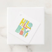 ハローベビーへようこそ生まれたばかりの新生児誕生 フェイバータグ (インサイチュ)