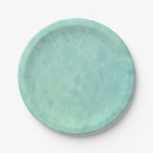 ハローベビーへようこそ生まれたばかりの新生児誕生 ペーパープレート (正面)