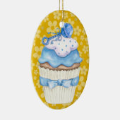 ハローベビーカップケーキ！ セラミックオーナメント (右)