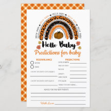 ハローベビーガールカボチャ男女兼用予測