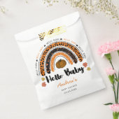 ハローベビーガールカボチャ赤ちゃんシャワー フェイバーバッグ (封をした状態)