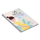 ハローベビーバンプ妊娠日記 ノートブック (右側)