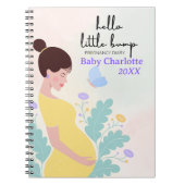 ハローベビーバンプ妊娠日記 ノートブック (正面)