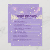 ハローベビーパープルドリーム知り合いママベビー (正面/裏面)