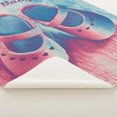 ハローベビーパ魅力的ステル シェルパブランケット (3/4)