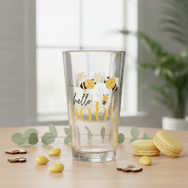 ハローベビービーシャワー飲み タンブラーグラス