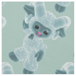 ハローベビープラッシュおもちゃラムカントリーグリーン ファブリック