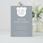 ハローベビーベアベビーブックカード エンクロージャーカード (スタンド正面)