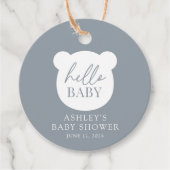 ハローベビーベアーボーイ フェイバータグ (正面)