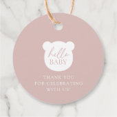 ハローベビーベア男の子 フェイバータグ (裏面)