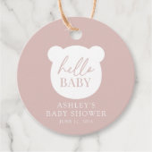 ハローベビーベア男の子 フェイバータグ (正面)