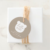 ハローベビーベア男の子 フェイバータグ (インサイチュ)