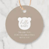 ハローベビーベア男の子 フェイバータグ (裏面)