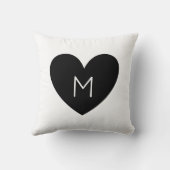 ハローベビーモダンスクリプトベビーシャワー クッション (裏面)