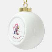 ハローベビーユニコーン セラミックボールオーナメント (右)