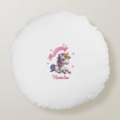 ハローベビーユニコーン ラウンドクッション (裏面)