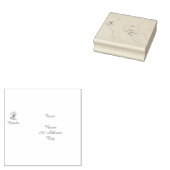 ハローベビーユニコーン ラバースタンプ (押印)