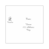 ハローベビーユニコーン ラバースタンプ (インプリント)