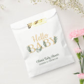 ハローベビーユーカリ フェイバーバッグ (封をした状態)