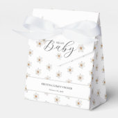 ハローベビー春ダフォディルベビーシャワー フェイバーボックス (正面サイド)