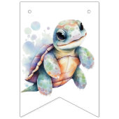 ハローベビー水中競技フレンド バンティングフラッグ (第3の旗)