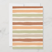 ハローベビー秋ボホ服ベビーシャワー 招待状 (裏面)