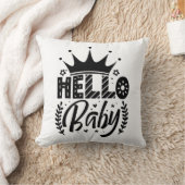 ハローベビー クッション (ブランケット)