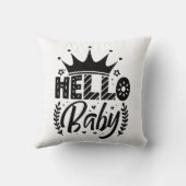 ハローベビー クッション (裏面)