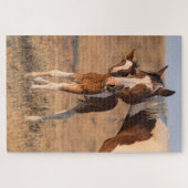 「ハローベビー」ジグソーパズル ジグソーパズル (横)