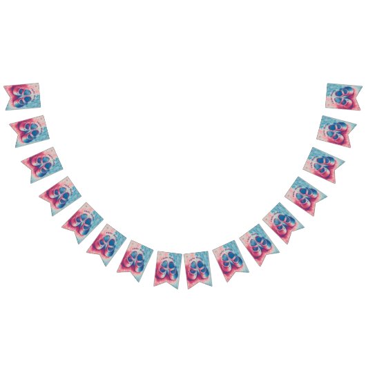 ハローベビー- 魅力的 バンティングフラッグ (全)