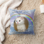 ハローペット記念天空 クッション (ブランケット)