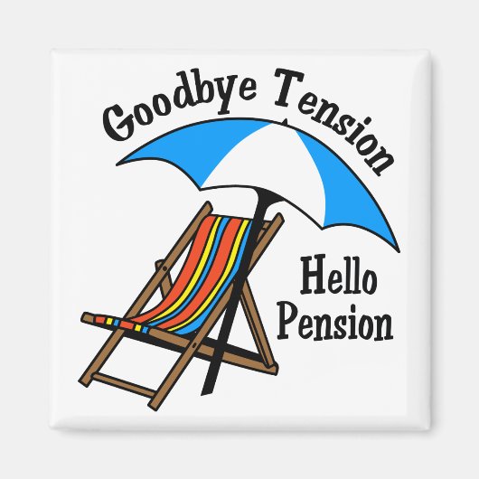 ハローペンション マグネット (正面)