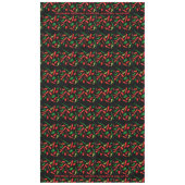 ハローホットティスパイシー赤唐辛子 テーブルクロス (正面)