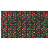 ハローホットティスパイシー赤唐辛子 テーブルクロス (正面(横))