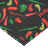 ハローホットティスパイシー赤唐辛子 テーブルクロス (アングル)