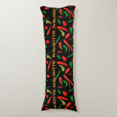 ハローホットティ辛い唐辛子 ボディピロー (正面縦)