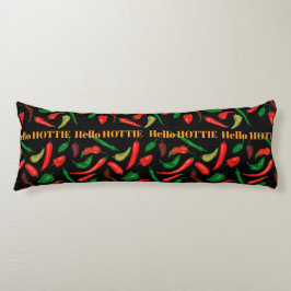 ハローホットティ辛い唐辛子 ボディピロー