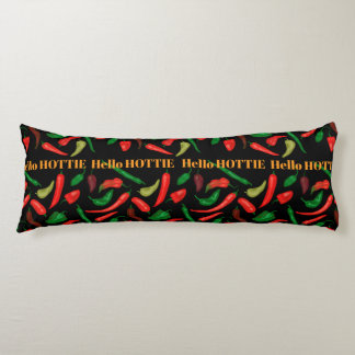 ハローホットティ辛い唐辛子 ボディピロー