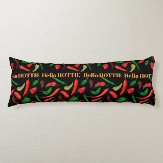 ハローホットティ辛い唐辛子 ボディピロー (正面)