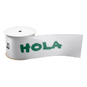 ハローホラボンジュールスペインのフランスのサテンリボン サテンリボン (リール)